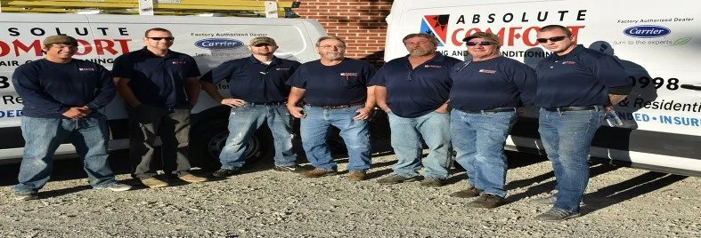 Slide of Absolute Comfort Heating & Air Conditioning