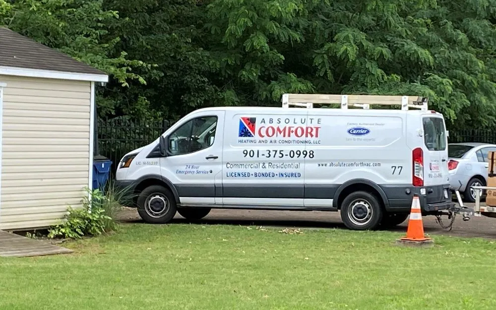 Slide of Absolute Comfort Heating & Air Conditioning