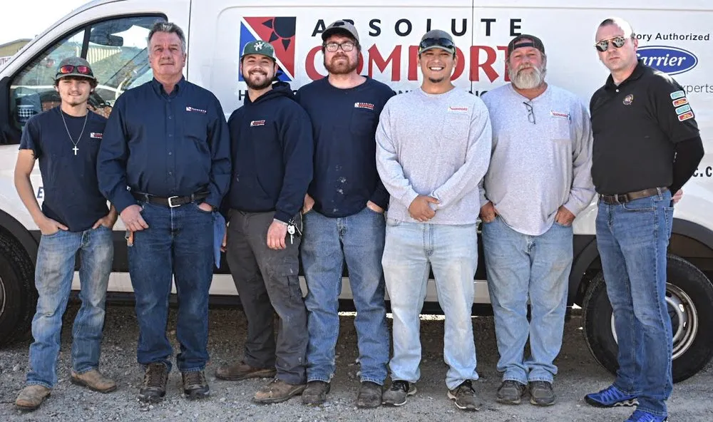 Slide of Absolute Comfort Heating & Air Conditioning