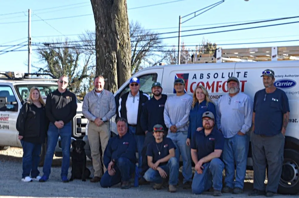 Slide of Absolute Comfort Heating & Air Conditioning