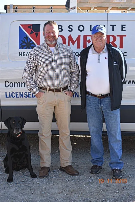 Slide of Absolute Comfort Heating & Air Conditioning