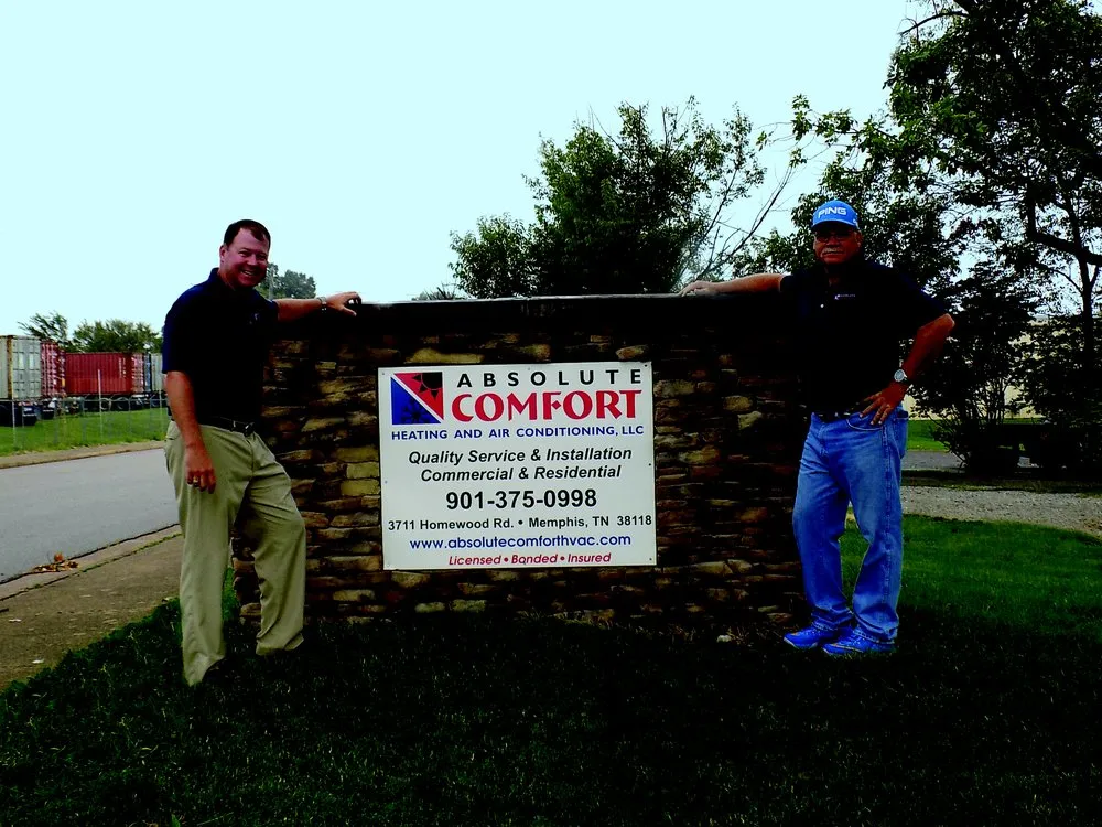 Slide of Absolute Comfort Heating & Air Conditioning