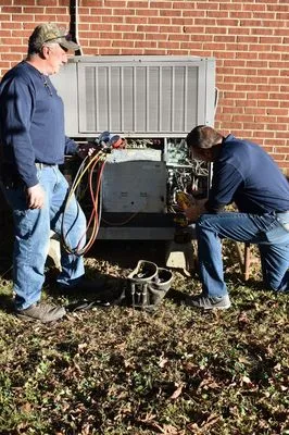 Absolute Comfort Heating & Air Conditioning Logo