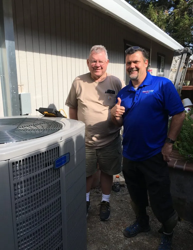 Slide of Absolute Comfort Heating & Air