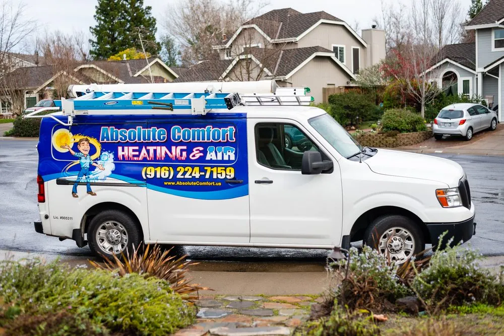 Slide of Absolute Comfort Heating & Air