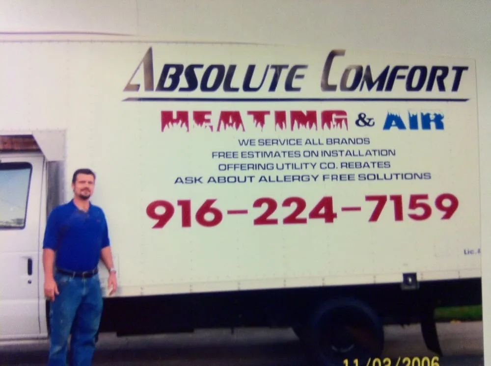Slide of Absolute Comfort Heating & Air