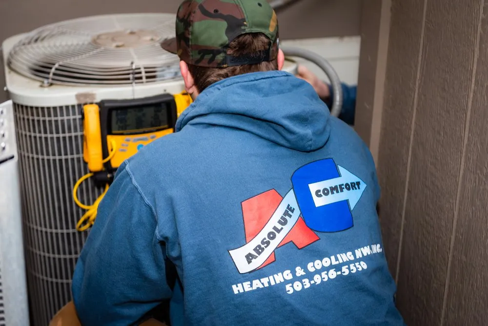 Slide of Absolute Comfort Heating & Cooling NW