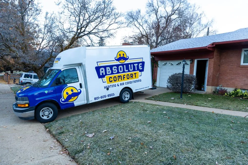 Slide of Absolute Comfort Heating and Air Conditioning