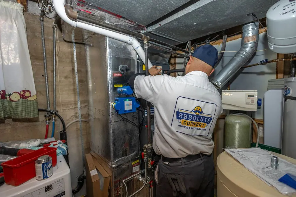 Slide of Absolute Comfort Heating and Air Conditioning