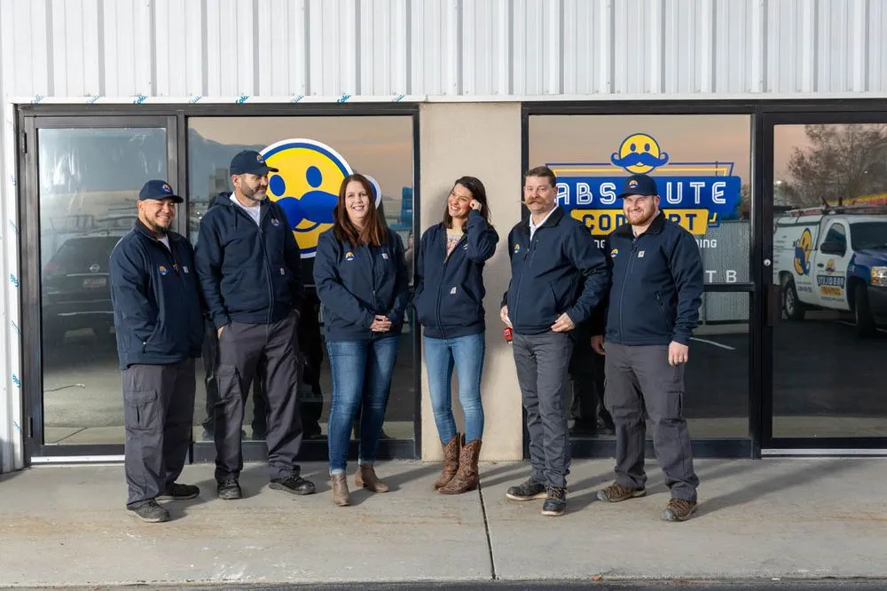 Slide of Absolute Comfort Heating and Air Conditioning