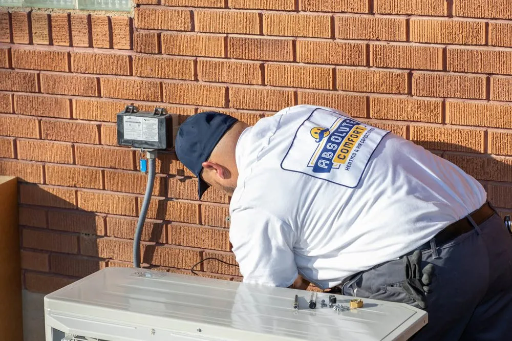 Slide of Absolute Comfort Heating and Air Conditioning