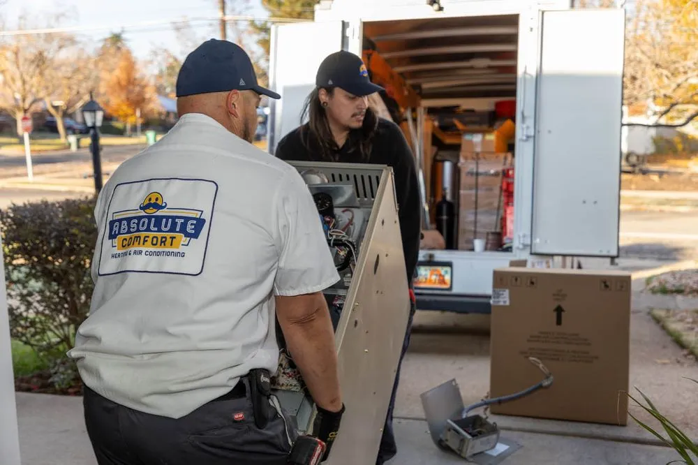 Slide of Absolute Comfort Heating and Air Conditioning