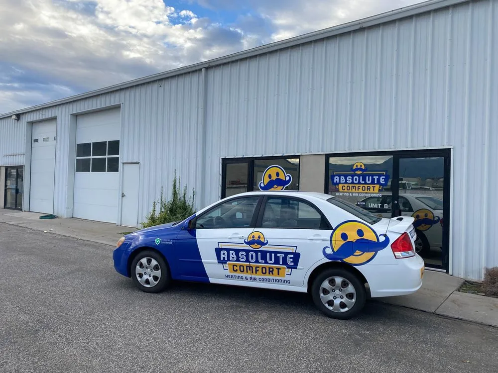 Slide of Absolute Comfort Heating and Air Conditioning