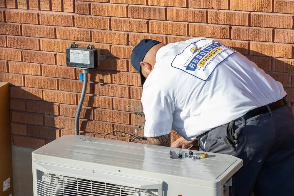 Slide of Absolute Comfort Heating and Air Conditioning