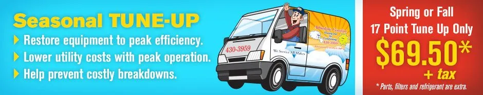 Slide of Absolute Comfort Heating and Air Conditioning