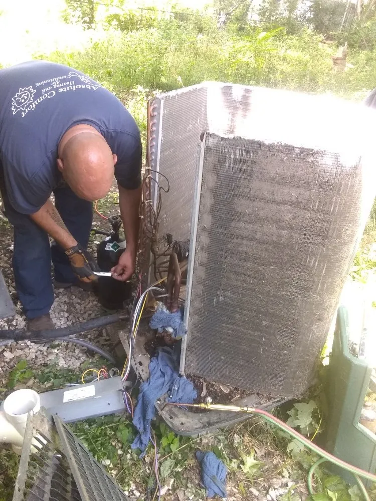 Slide of Absolute Comfort Heating and Air Conditioning