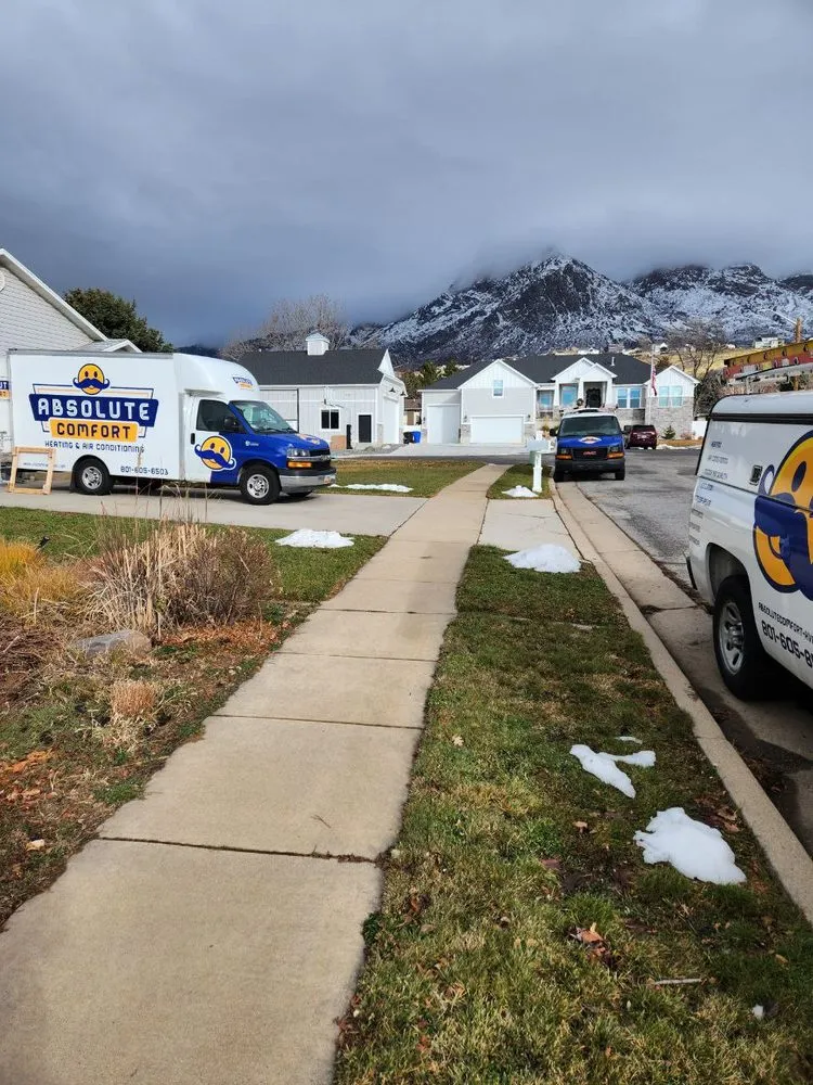 Slide of Absolute Comfort Heating and Air Conditioning