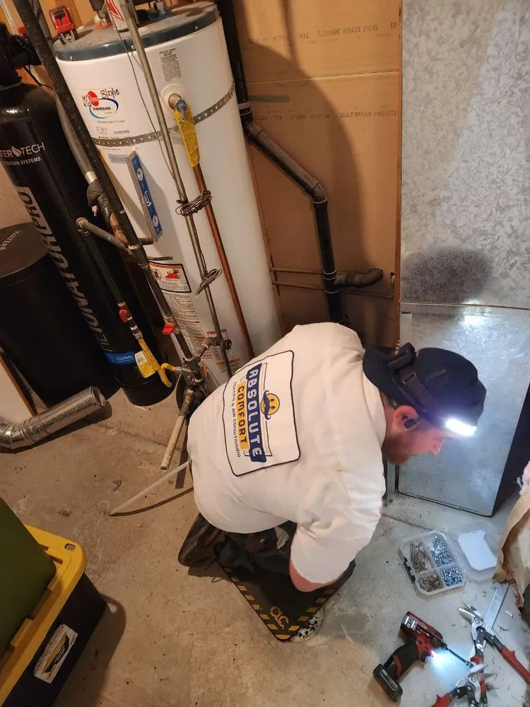 Slide of Absolute Comfort Heating and Air Conditioning