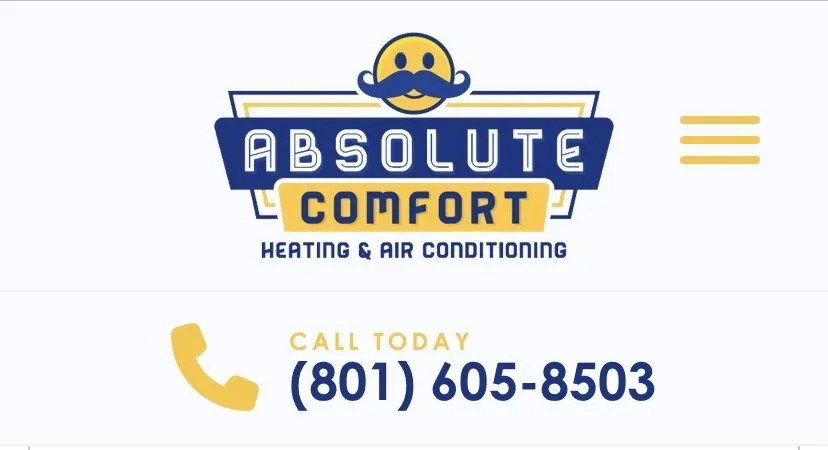 Slide of Absolute Comfort Heating and Air Conditioning