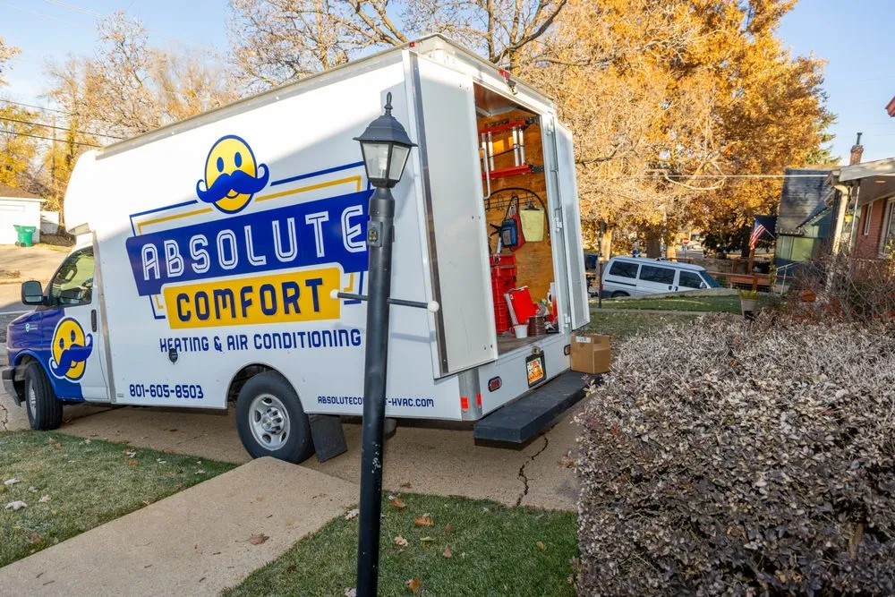 Slide of Absolute Comfort Heating and Air Conditioning