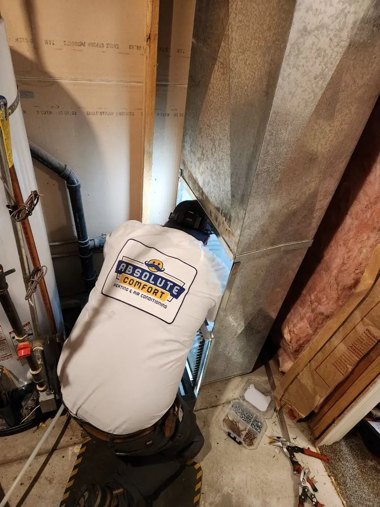 Slide of Absolute Comfort Heating and Air Conditioning