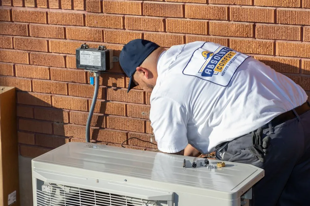 Slide of Absolute Comfort Heating and Air Conditioning