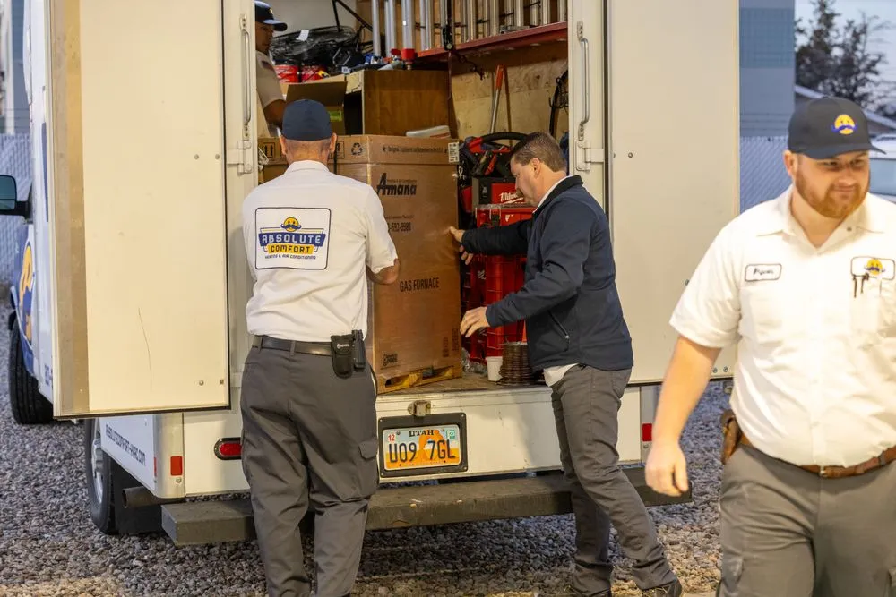 Slide of Absolute Comfort Heating and Air Conditioning