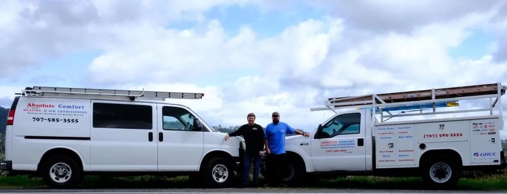 Slide of Absolute Comfort Heating and Air Conditioning