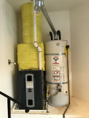 Absolute Comfort Heating and Air Conditioning Logo