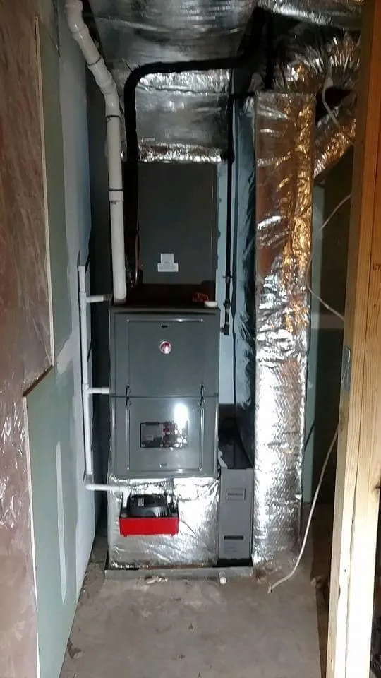 Slide of Absolute Comfort Heating and Cooling