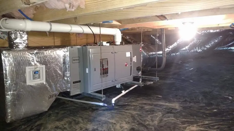 Slide of Absolute Comfort Heating and Cooling