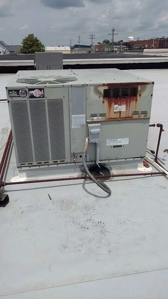 Slide of Absolute Comfort Heating and Cooling