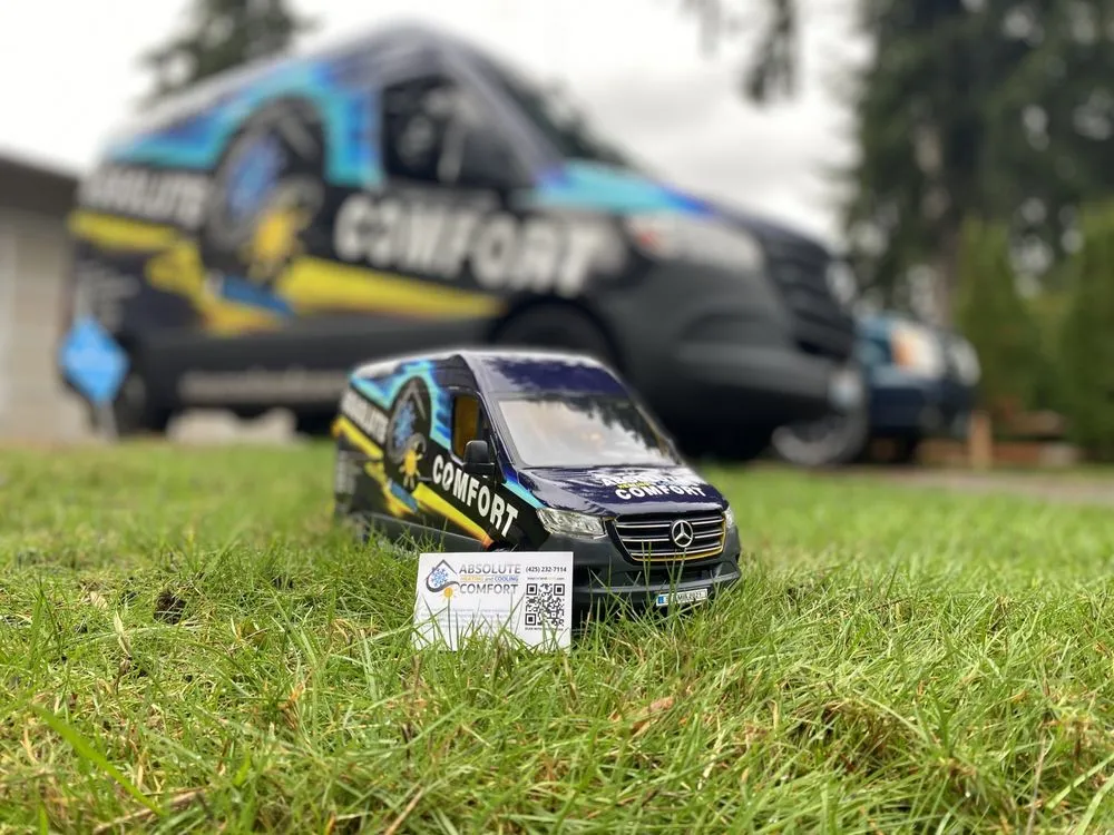 Slide of Absolute Comfort Heating and Cooling