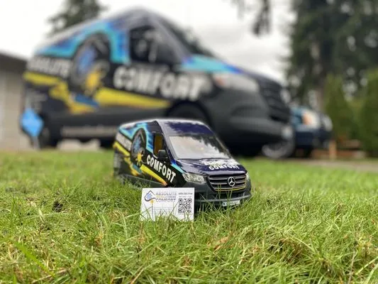 Absolute Comfort Heating and Cooling Logo