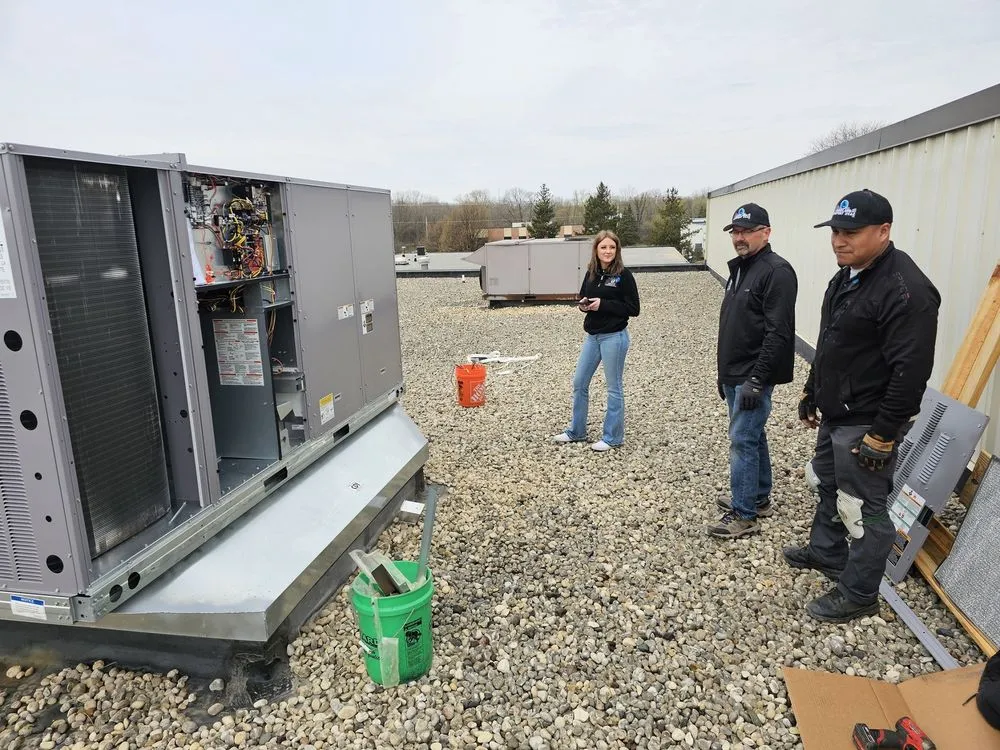 Slide of Absolute Comfort HVAC