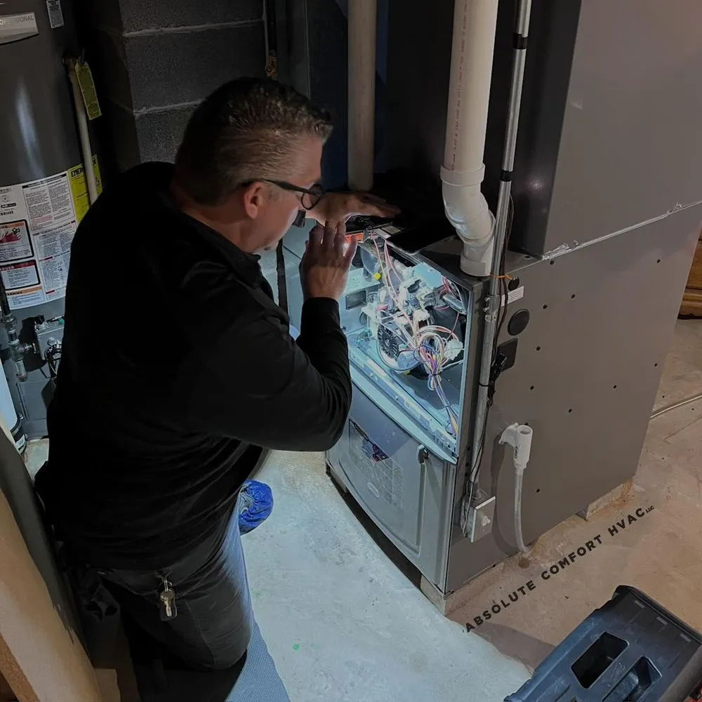 Slide of Absolute Comfort HVAC