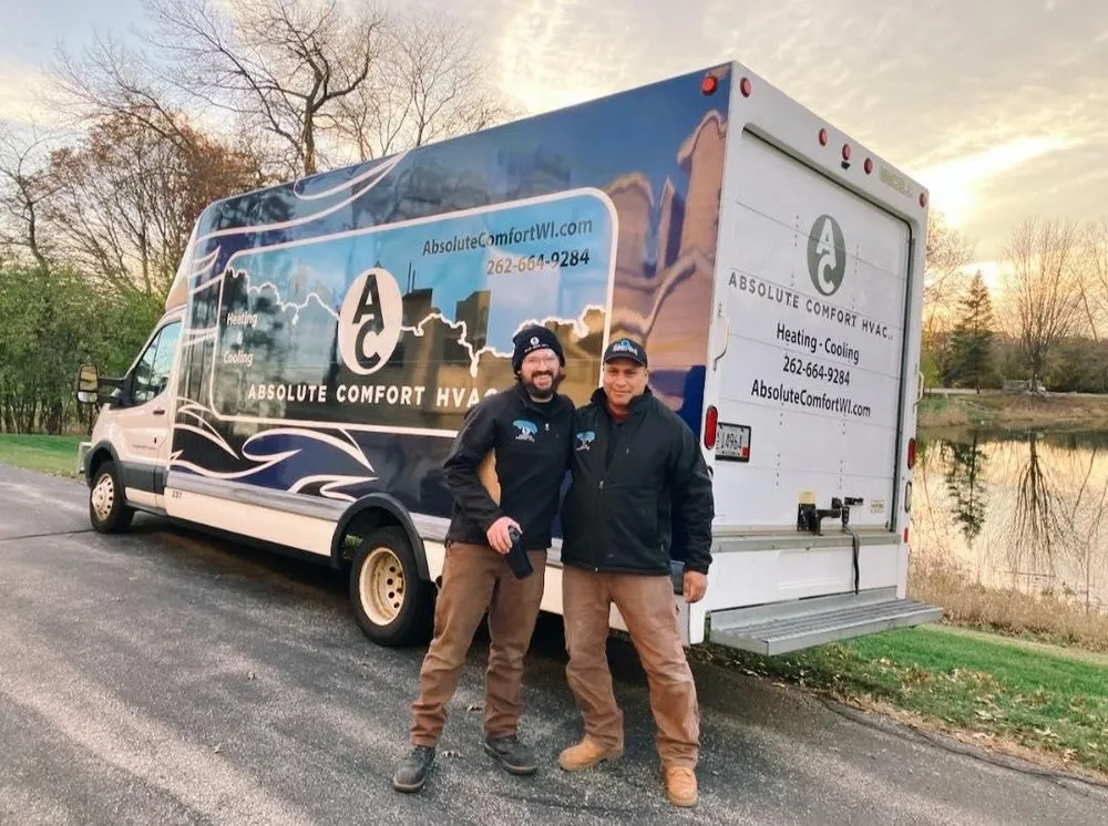 Slide of Absolute Comfort HVAC