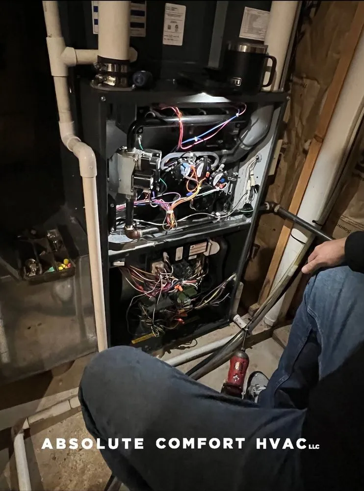 Slide of Absolute Comfort HVAC
