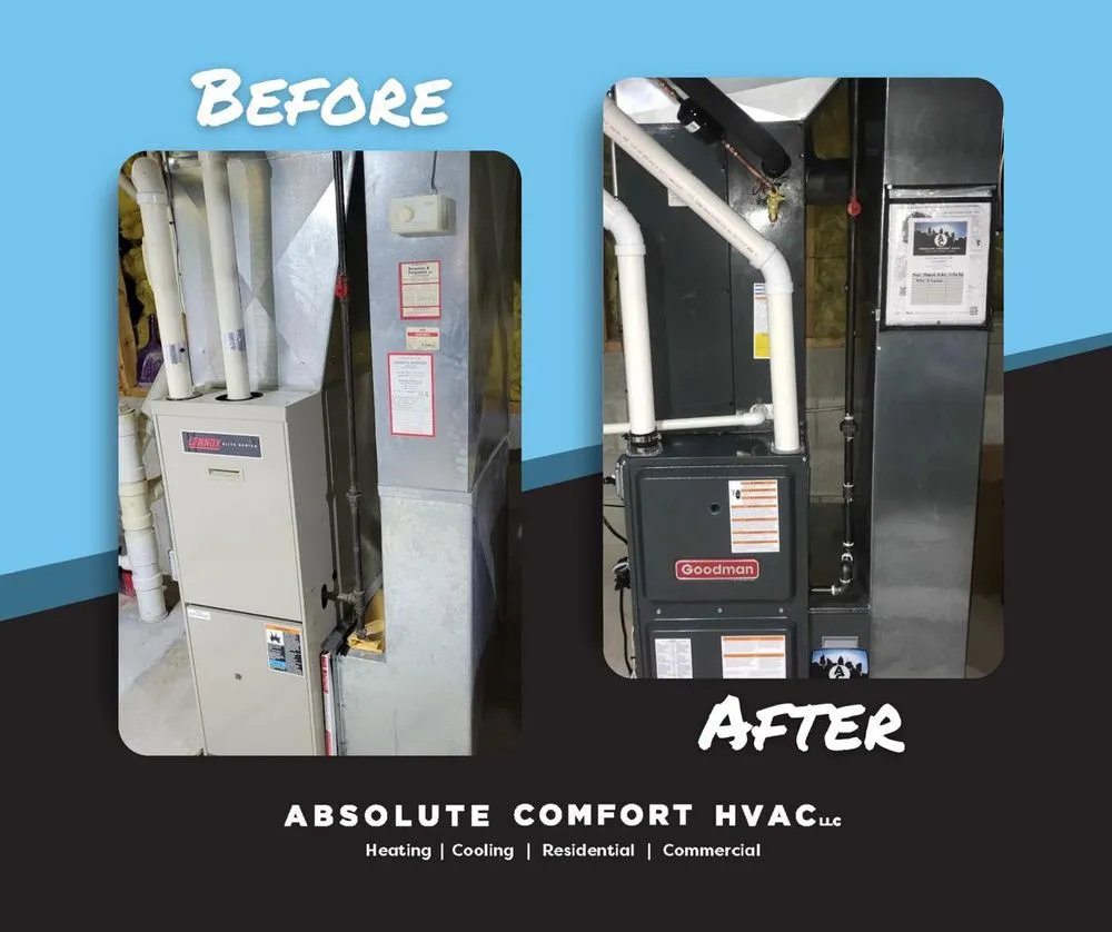 Slide of Absolute Comfort HVAC