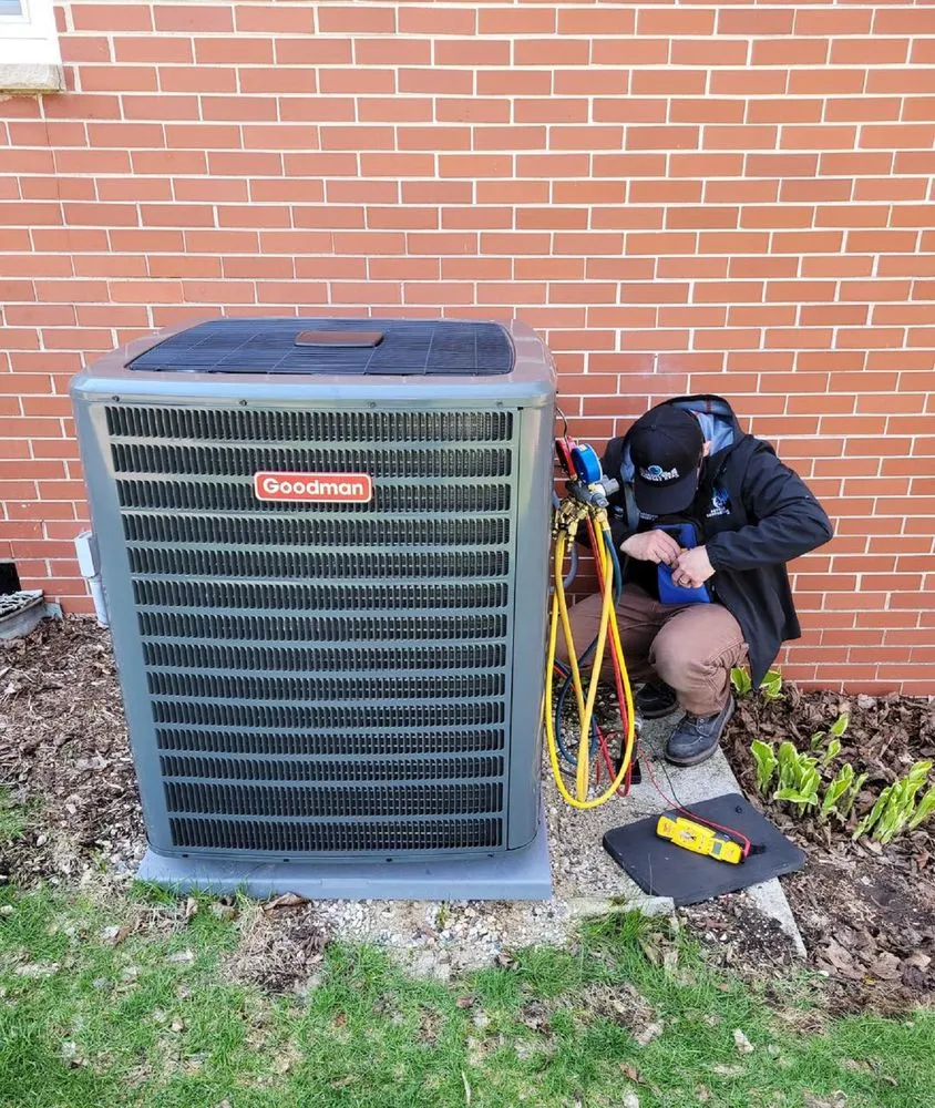 Slide of Absolute Comfort HVAC