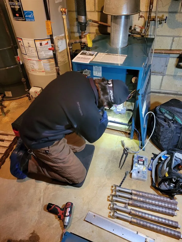 Slide of Absolute Comfort HVAC