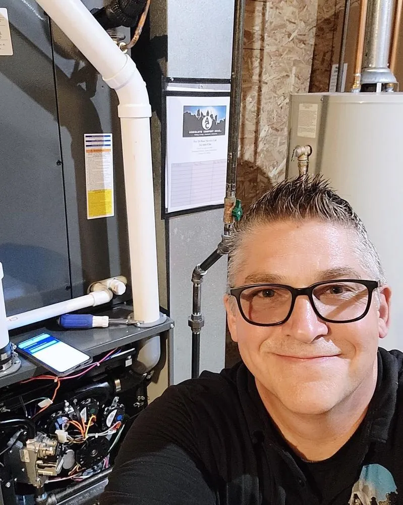 Slide of Absolute Comfort HVAC