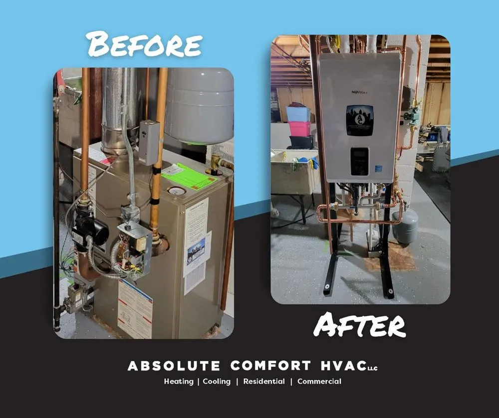 Slide of Absolute Comfort HVAC