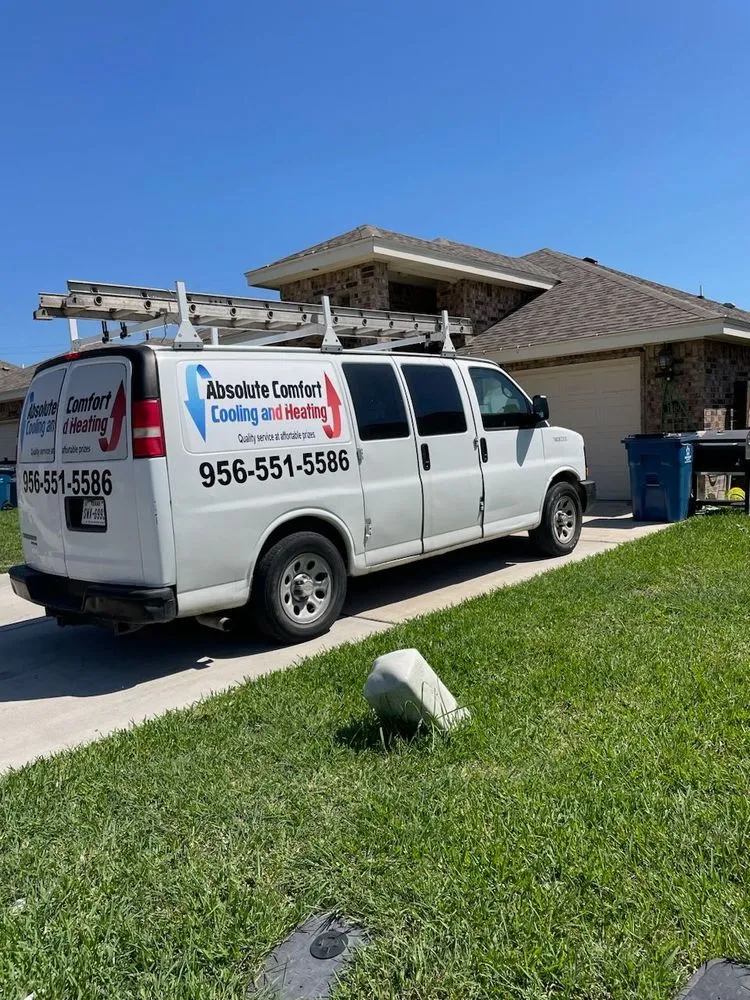 Slide of Absolute Comort Cooling