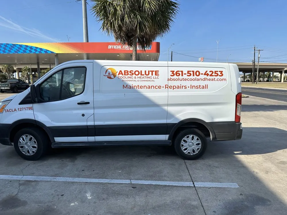 Slide of Absolute Cool and Heat