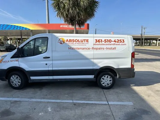 Absolute Cool and Heat Logo