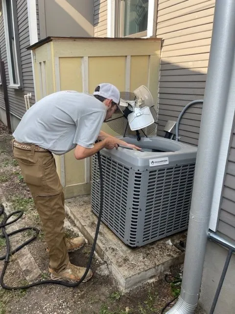 Slide of Absolute Cooling and Heating