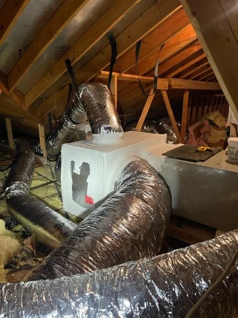 Slide of Absolute Cooling and Heating