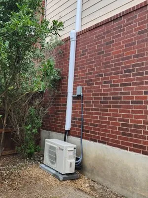 Absolute Cooling and Heating Logo