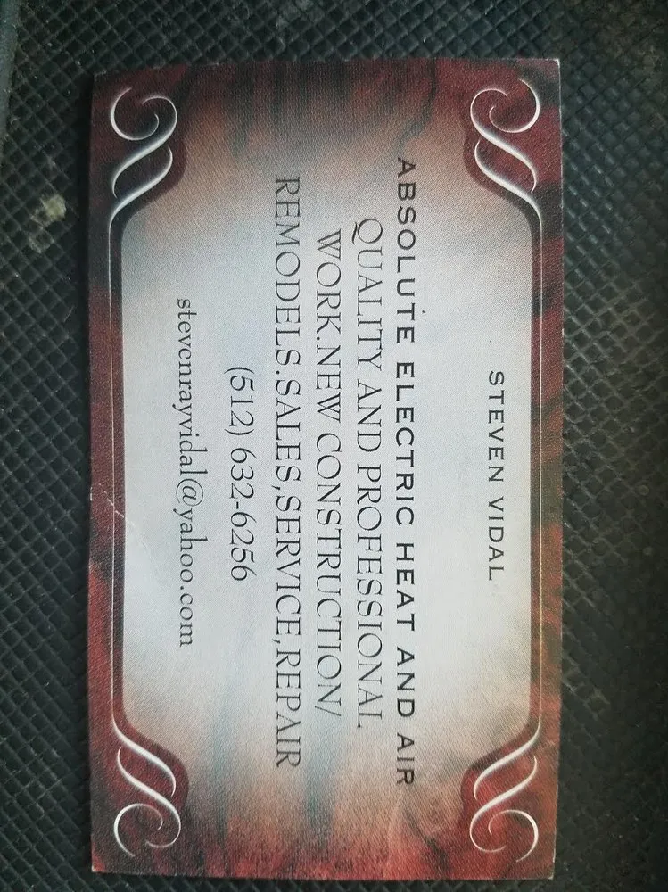 Slide of Absolute Electric Heat And Air